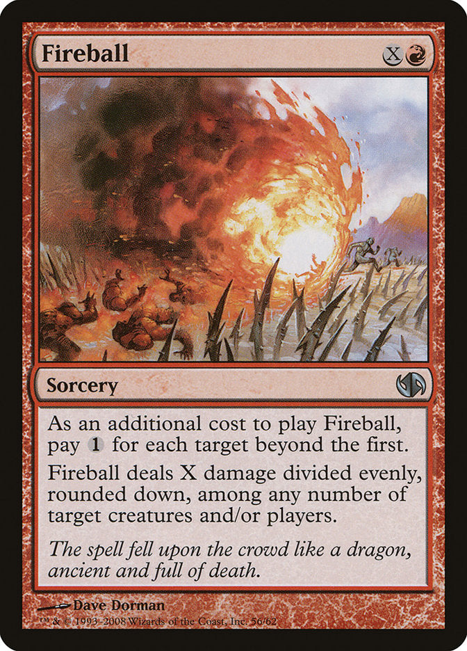 Fireball [Duel Decks: Jace vs. Chandra] - Magic: The Gathering - Card Brawlers | Quebec | Canada |