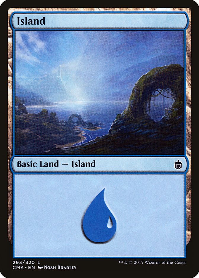 Island (293) [Commander Anthology] - Magic: The Gathering - Card Brawlers | Quebec | Canada |