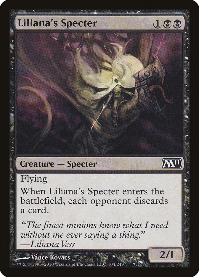 Liliana's Specter [Magic 2011] - Magic: The Gathering - Card Brawlers | Quebec | Canada |