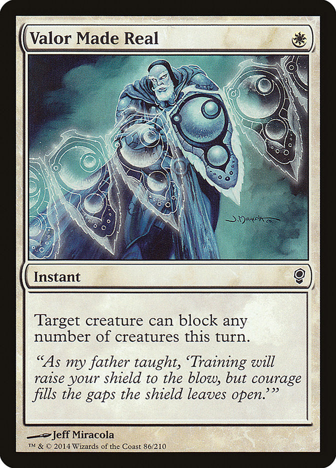 Valor Made Real [Conspiracy] - Magic: The Gathering - Card Brawlers | Quebec | Canada |