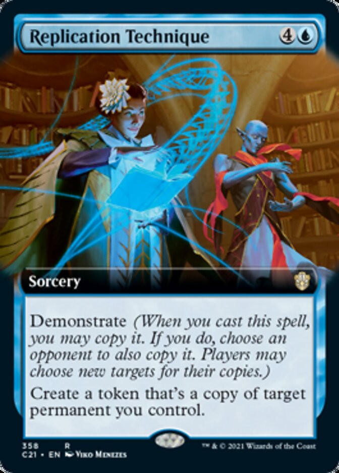 Replication Technique (Extended Art) [Commander 2021] - Magic: The Gathering - Card Brawlers | Quebec | Canada |