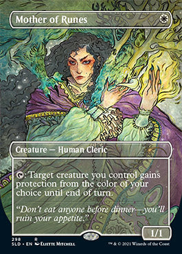 Mother of Runes (298) (Borderless) [Secret Lair Drop Series] - Magic: The Gathering - Card Brawlers | Quebec | Canada |