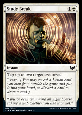 Study Break [Strixhaven: School of Mages] - Magic: The Gathering - Card Brawlers | Quebec | Canada |
