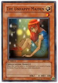 The Unhappy Maiden [MRD-134] Common - Yu-Gi-Oh! - Card Brawlers | Quebec | Canada |