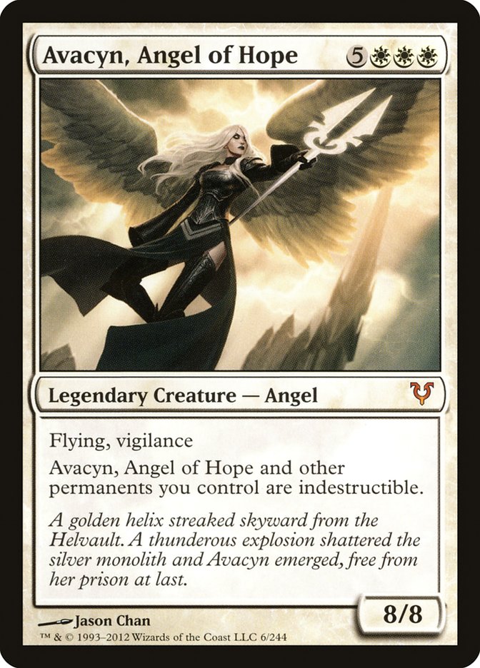Avacyn, Angel of Hope [Avacyn Restored] - Magic: The Gathering - Card Brawlers | Quebec | Canada |