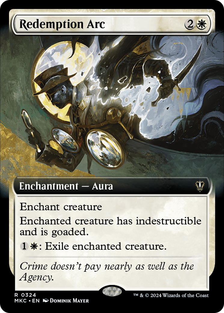 Redemption Arc (Extended Art) [Murders at Karlov Manor Commander] - Magic: The Gathering - Card Brawlers | Quebec | Canada |