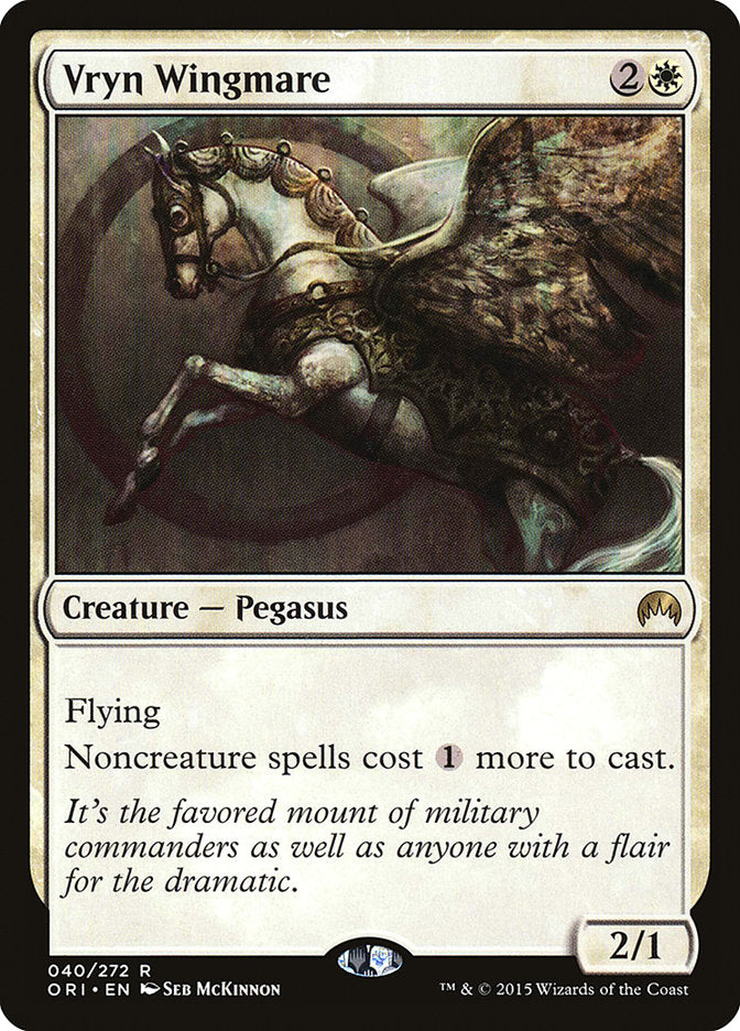 Vryn Wingmare [Magic Origins] - Magic: The Gathering - Card Brawlers | Quebec | Canada |