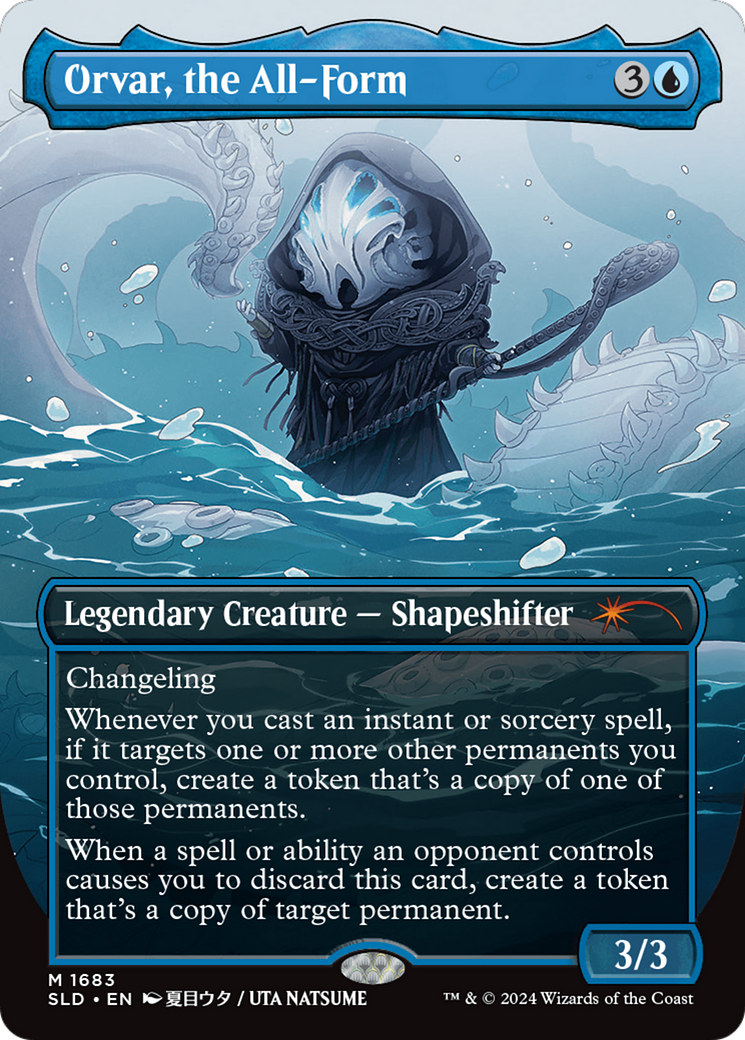 Orvar, the All-Form [Secret Lair Drop Series] - Magic: The Gathering - Card Brawlers | Quebec | Canada |
