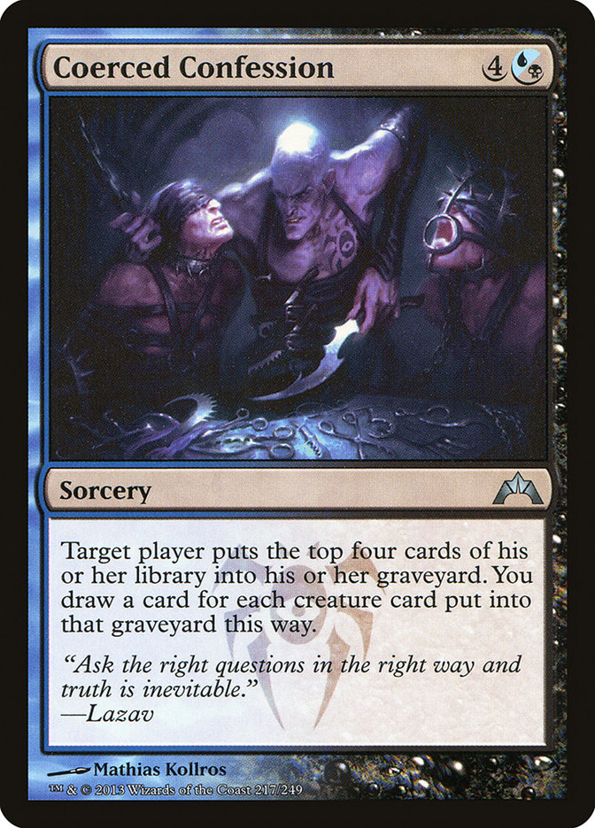 Coerced Confession [Gatecrash] - Magic: The Gathering - Card Brawlers | Quebec | Canada |