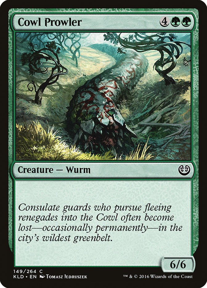 Cowl Prowler [Kaladesh] - Magic: The Gathering - Card Brawlers | Quebec | Canada |