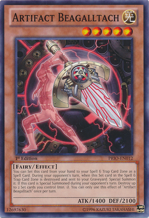 Artifact Beagalltach [PRIO-EN012] Common - Yu-Gi-Oh! - Card Brawlers | Quebec | Canada |