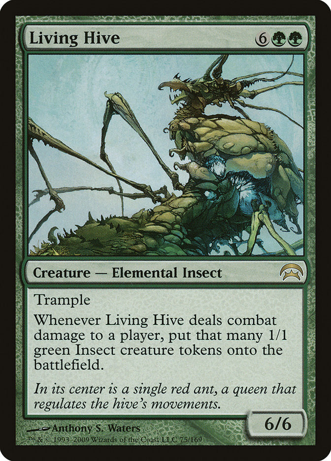 Living Hive [Planechase] - Magic: The Gathering - Card Brawlers | Quebec | Canada |