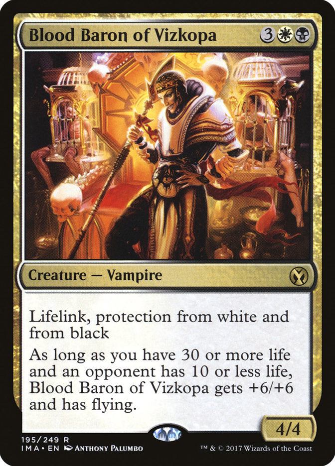 Blood Baron of Vizkopa [Iconic Masters] - Magic: The Gathering - Card Brawlers | Quebec | Canada |