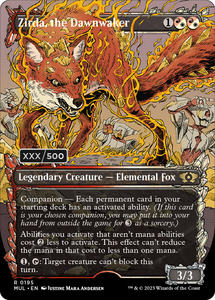 Zirda, the Dawnwaker (Serialized) [Multiverse Legends] - Magic: The Gathering - Card Brawlers | Quebec | Canada |