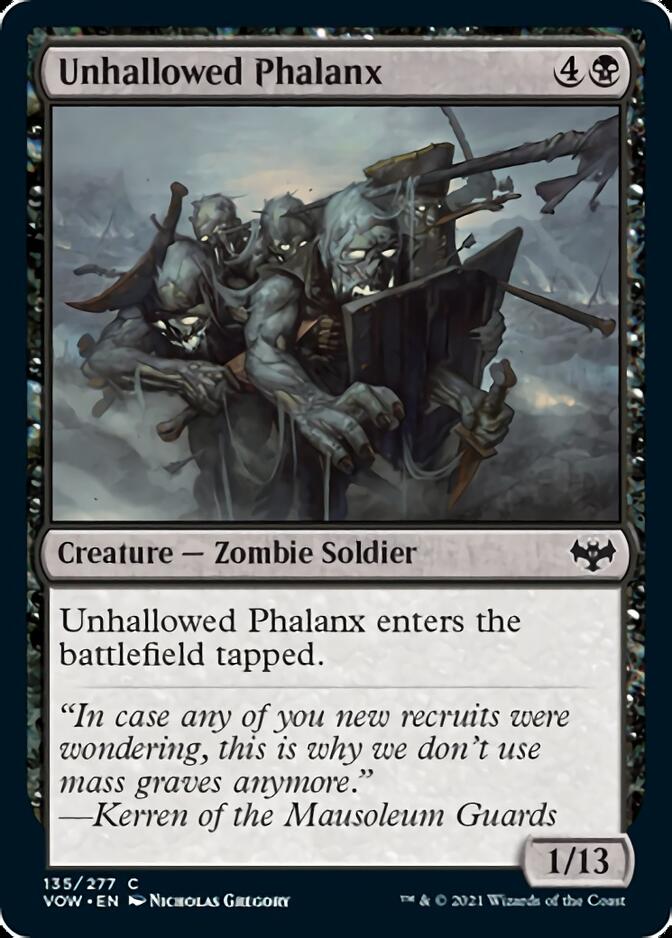 Unhallowed Phalanx [Innistrad: Crimson Vow] - Magic: The Gathering - Card Brawlers | Quebec | Canada |