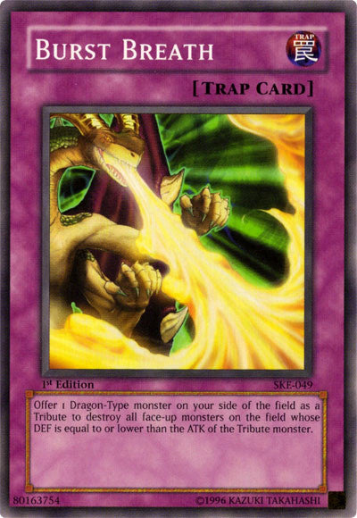 Burst Breath [SKE-049] Common - Yu-Gi-Oh! - Card Brawlers | Quebec | Canada |