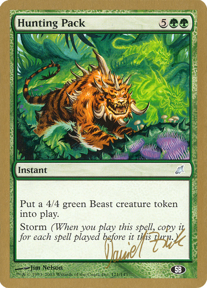 Hunting Pack (Daniel Zink) (SB) [World Championship Decks 2003] - Magic: The Gathering - Card Brawlers | Quebec | Canada |