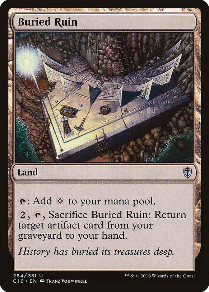 Buried Ruin [Commander 2016] - Magic: The Gathering - Card Brawlers | Quebec | Canada |