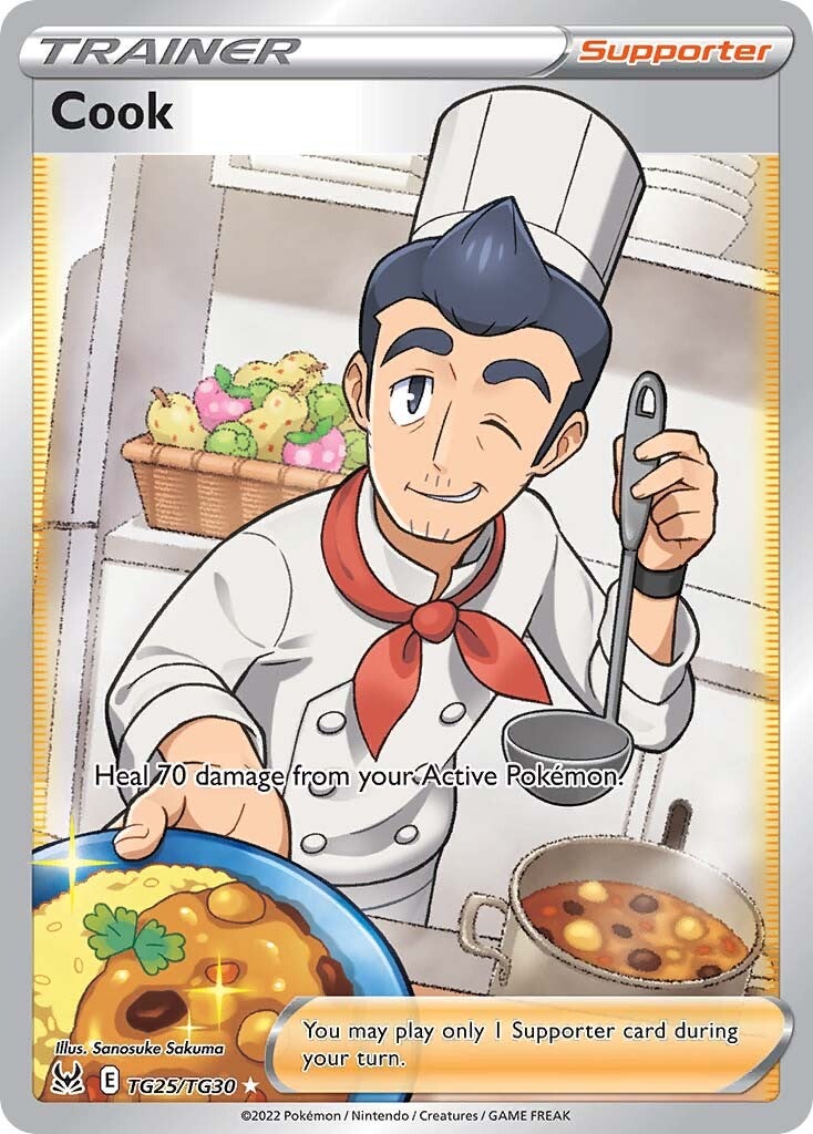 Cook (TG25/TG30) [Sword & Shield: Lost Origin] - Pokémon - Card Brawlers | Quebec | Canada |