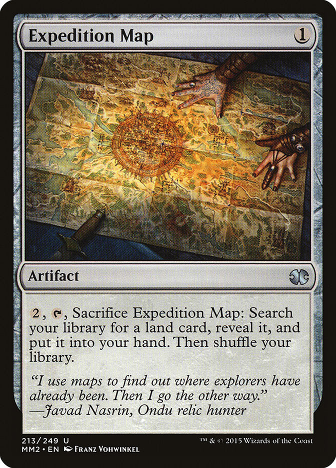 Expedition Map [Modern Masters 2015] - Magic: The Gathering - Card Brawlers | Quebec | Canada |