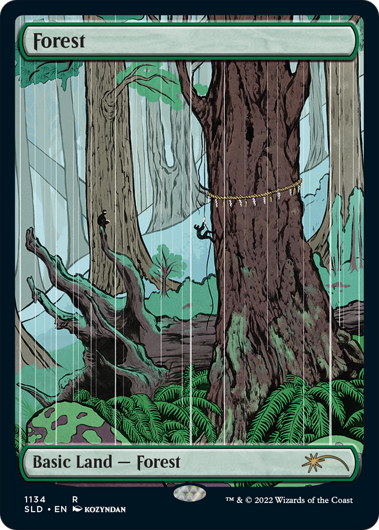 Forest (1134) (Full-Art) [Secret Lair Drop Series] - Magic: The Gathering - Card Brawlers | Quebec | Canada |