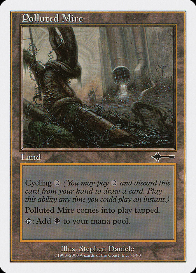 Polluted Mire [Beatdown] - Magic: The Gathering - Card Brawlers | Quebec | Canada |
