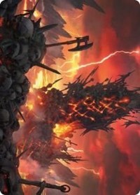 Immersturm Skullcairn Art Card [Kaldheim Art Series] - Magic: The Gathering - Card Brawlers | Quebec | Canada |