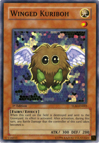 Winged Kuriboh [TLM-EN005] Super Rare - Yu-Gi-Oh! - Card Brawlers | Quebec | Canada |