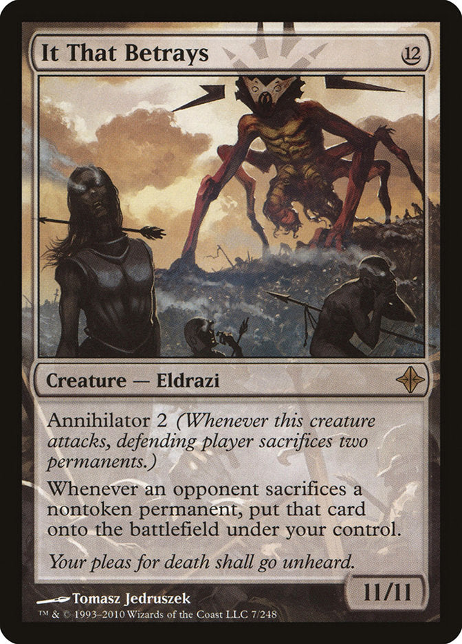 It That Betrays [Rise of the Eldrazi] - Magic: The Gathering - Card Brawlers | Quebec | Canada |