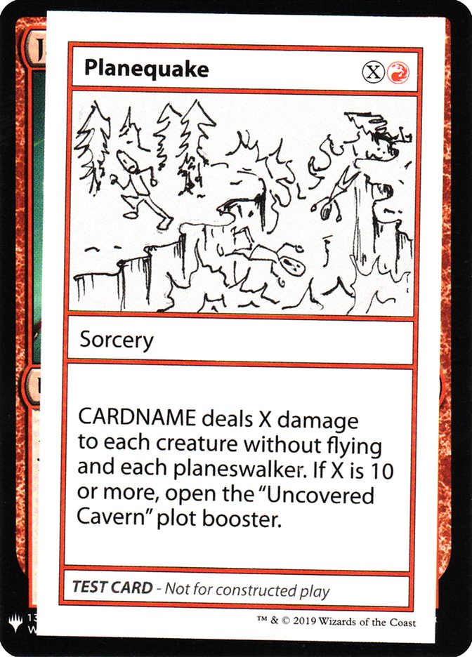 Planequake [Mystery Booster Playtest Cards] - Magic: The Gathering - Card Brawlers | Quebec | Canada |