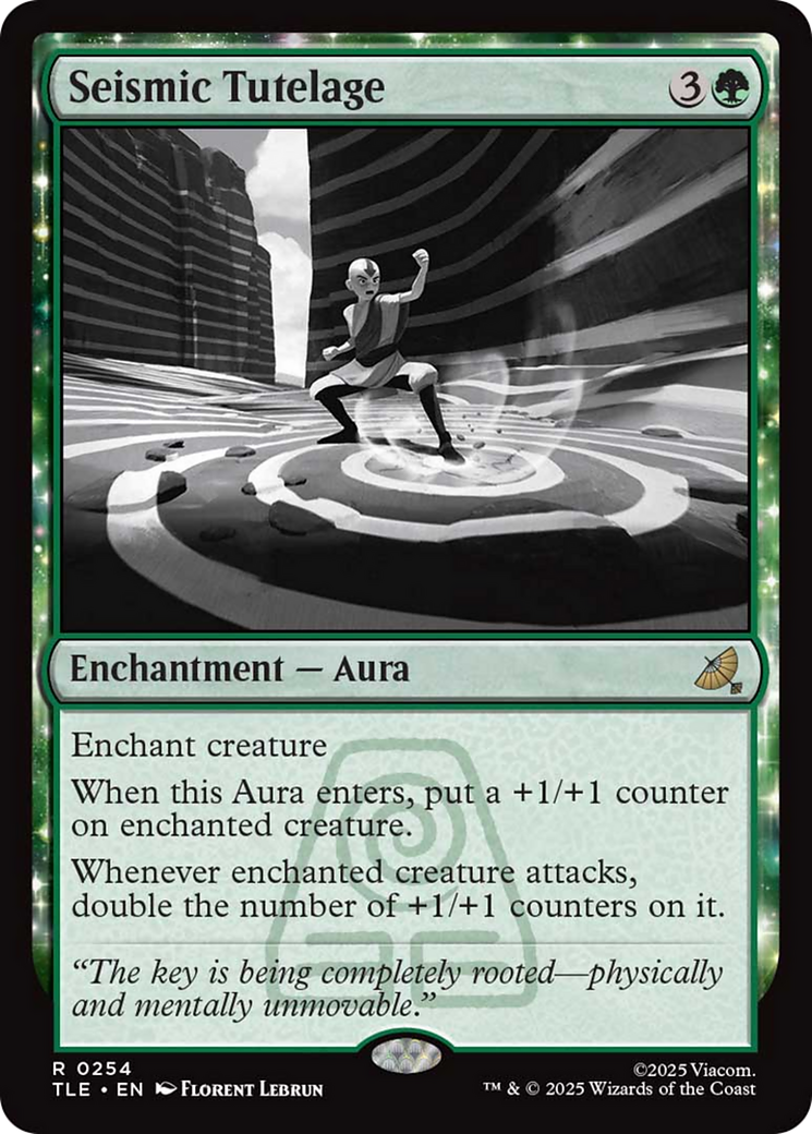 Seismic Tutelage [Avatar: The Last Airbender: Eternal-Legal] - Magic: The Gathering - Card Brawlers | Quebec | Canada |