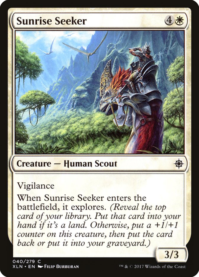 Sunrise Seeker [Ixalan] - Magic: The Gathering - Card Brawlers | Quebec | Canada |