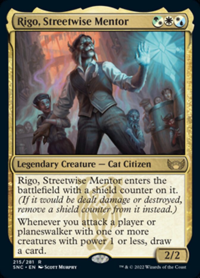 Rigo, Streetwise Mentor [Streets of New Capenna] - Magic: The Gathering - Card Brawlers | Quebec | Canada |