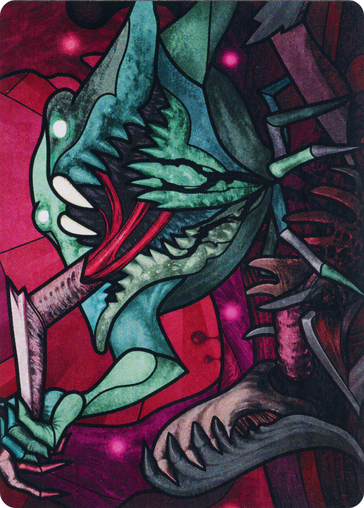 Yargle, Glutton of Urborg Art Card [March of the Machine Art Series] - Magic: The Gathering - Card Brawlers | Quebec | Canada |