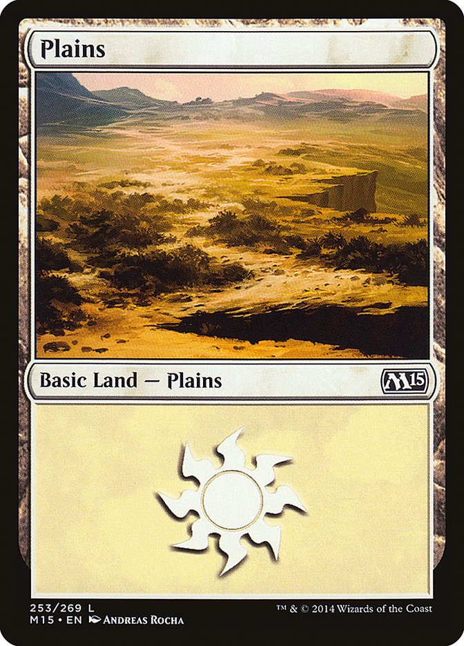 Plains (253) [Magic 2015] - Magic: The Gathering - Card Brawlers | Quebec | Canada |