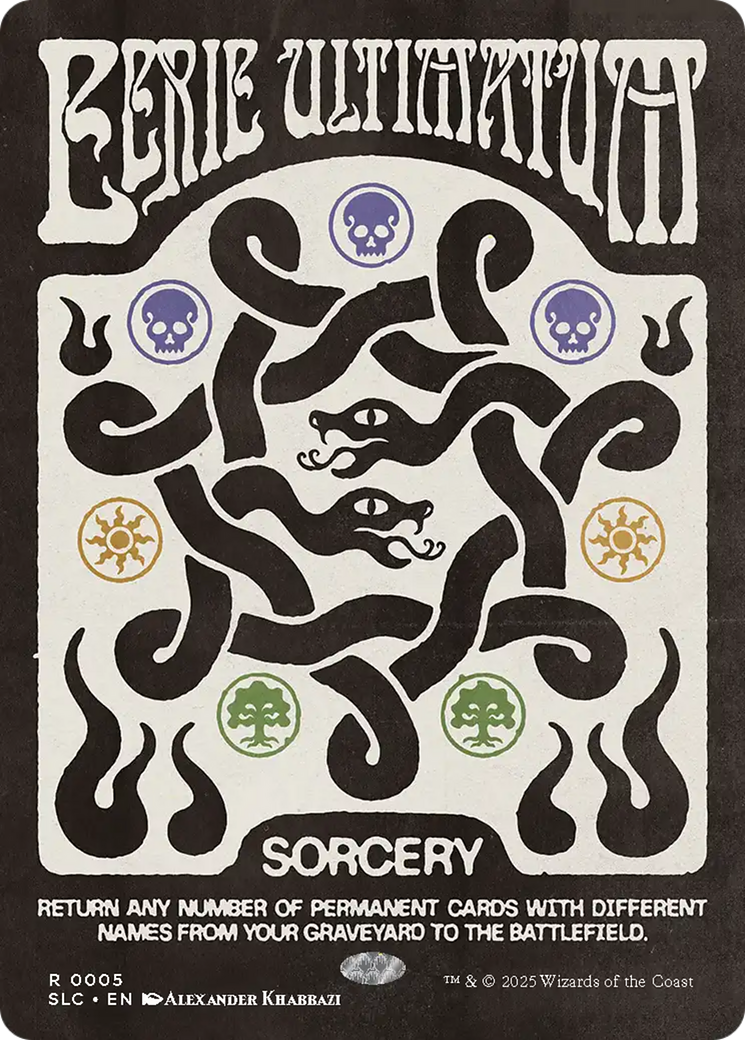Eerie Ultimatum [Secret Lair Countdown Kit] - Magic: The Gathering - Card Brawlers | Quebec | Canada |
