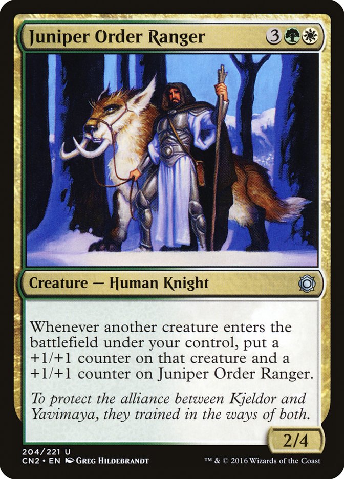 Juniper Order Ranger [Conspiracy: Take the Crown] - Magic: The Gathering - Card Brawlers | Quebec | Canada |