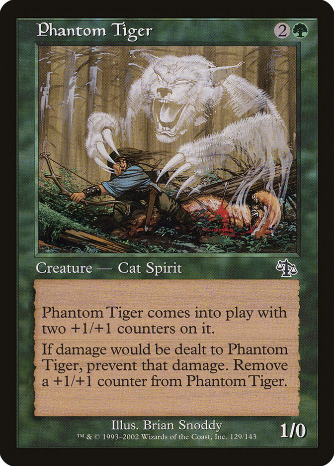 Phantom Tiger [Judgment] - Magic: The Gathering - Card Brawlers | Quebec | Canada |