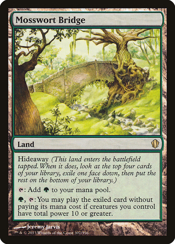 Mosswort Bridge [Commander 2013] - Magic: The Gathering - Card Brawlers | Quebec | Canada |