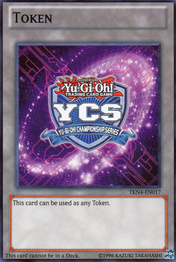 Yu-Gi-Oh Championship Series Token (2014 Pre-registration) [TKN4-EN017] Super Rare - Yu-Gi-Oh! - Card Brawlers | Quebec | Canada |