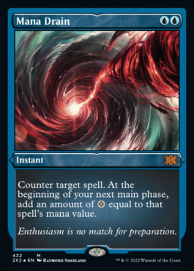 Mana Drain (Foil Etched) [Double Masters 2022] - Magic: The Gathering - Card Brawlers | Quebec | Canada |