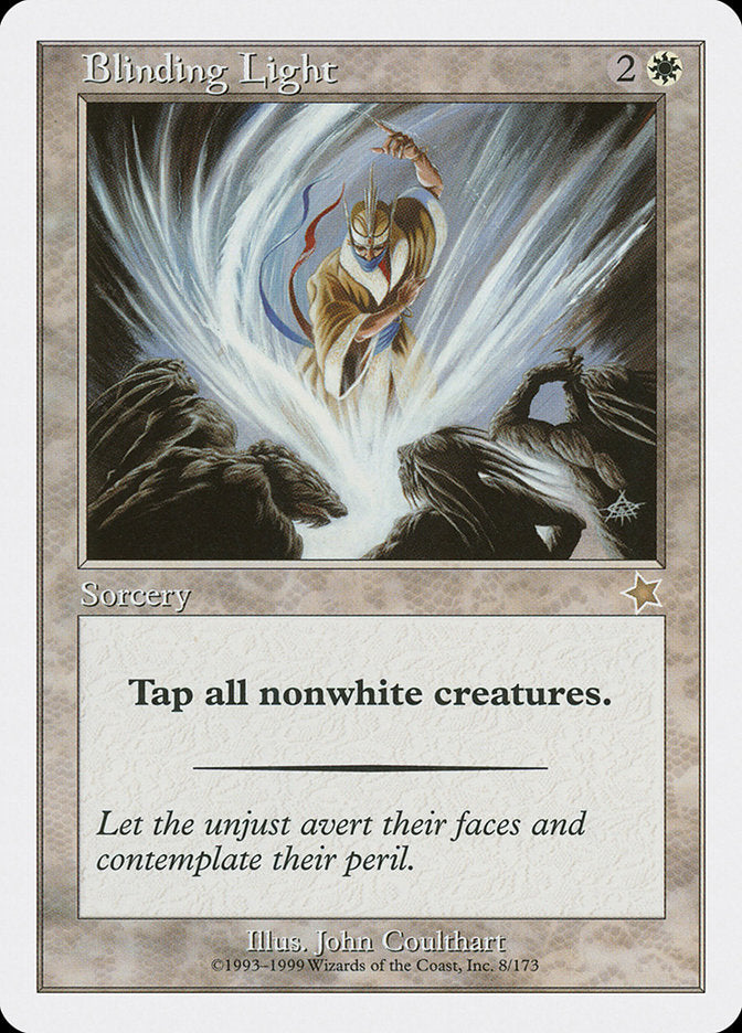 Blinding Light [Starter 1999] - Magic: The Gathering - Card Brawlers | Quebec | Canada |