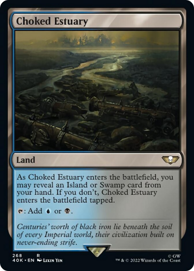 Choked Estuary [Warhammer 40,000] - Magic: The Gathering - Card Brawlers | Quebec | Canada |