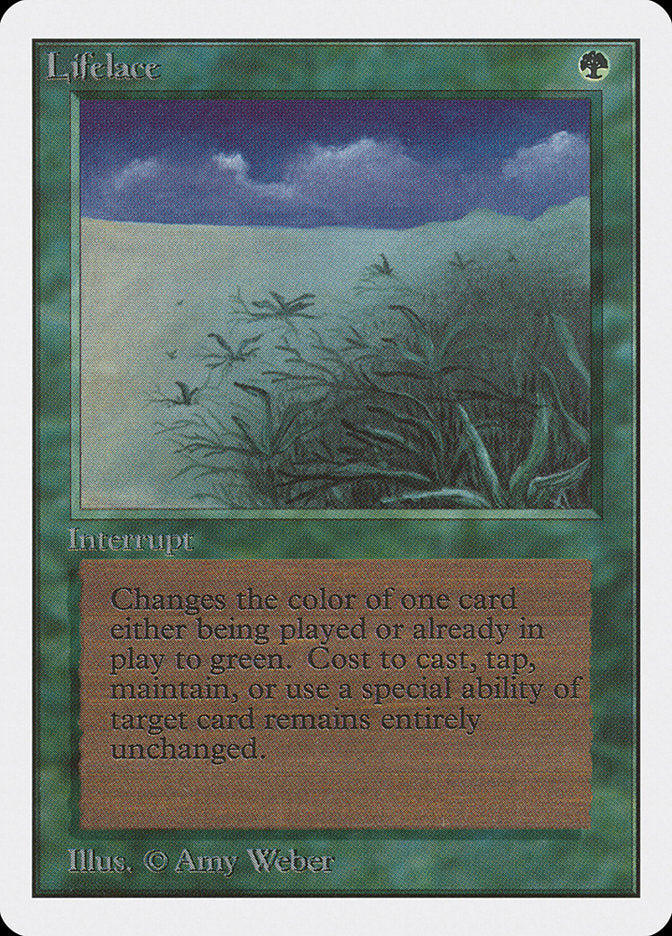 Lifelace [Unlimited Edition] - Magic: The Gathering - Card Brawlers | Quebec | Canada |