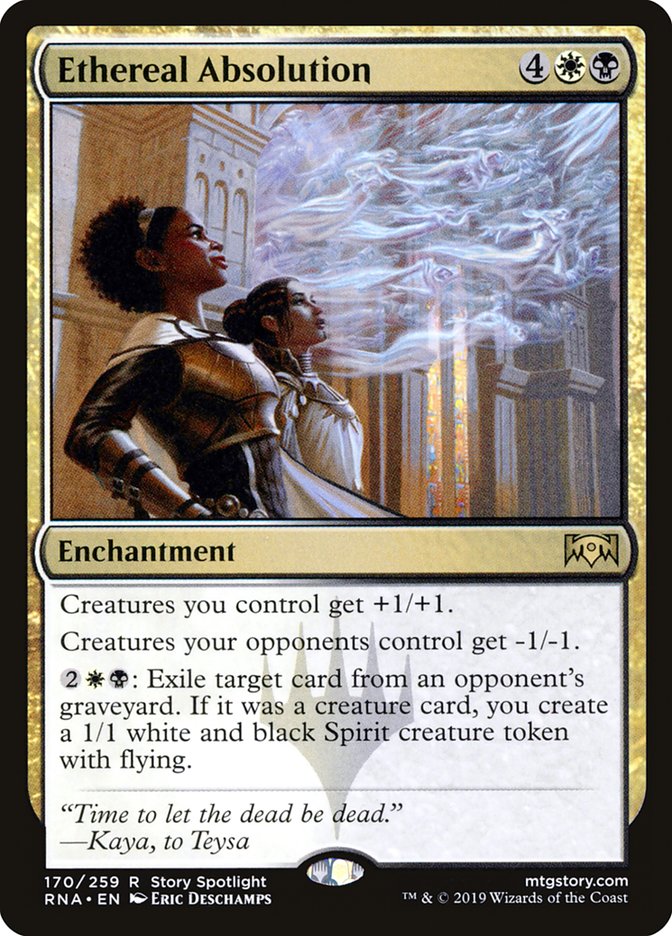Ethereal Absolution [Ravnica Allegiance] - Magic: The Gathering - Card Brawlers | Quebec | Canada |