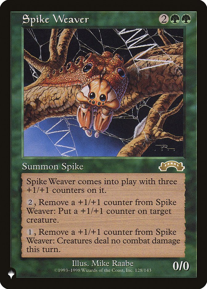 Spike Weaver [The List] - Magic: The Gathering - Card Brawlers | Quebec | Canada |