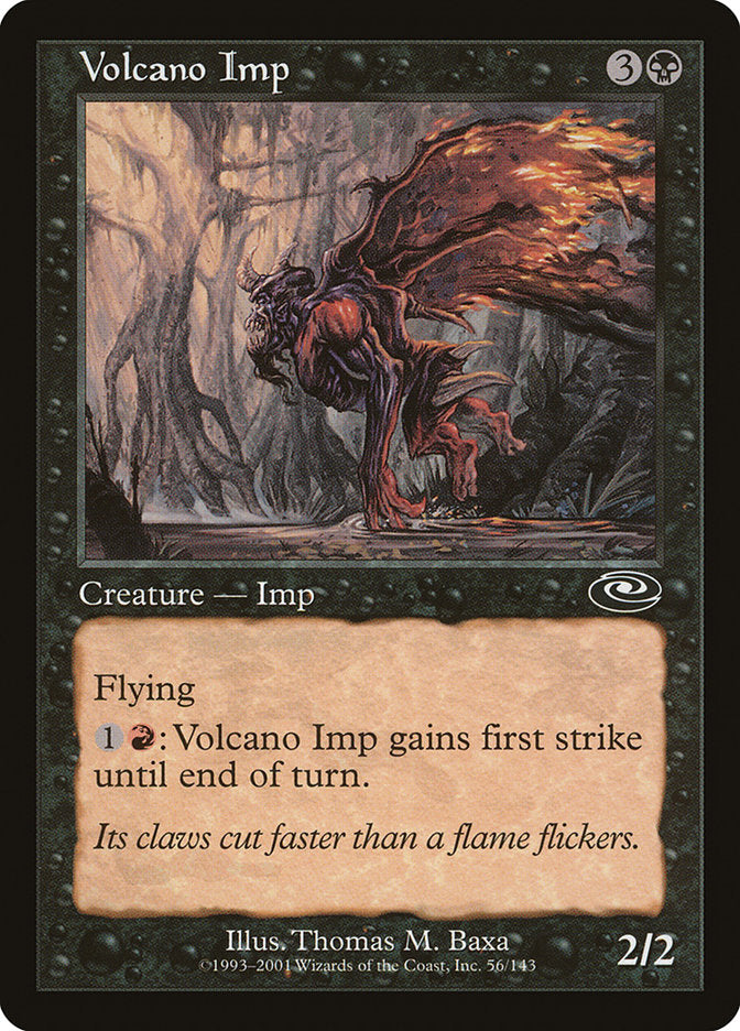 Volcano Imp [Planeshift] - Magic: The Gathering - Card Brawlers | Quebec | Canada |