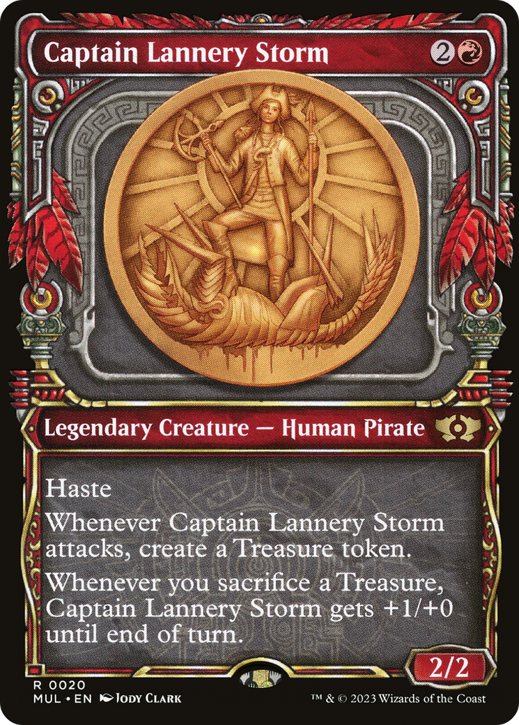 Captain Lannery Storm [Multiverse Legends] - Magic: The Gathering - Card Brawlers | Quebec | Canada |
