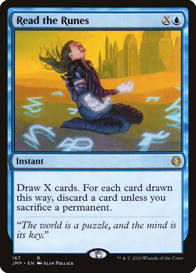 Read the Runes [Jumpstart] - Magic: The Gathering - Card Brawlers | Quebec | Canada |