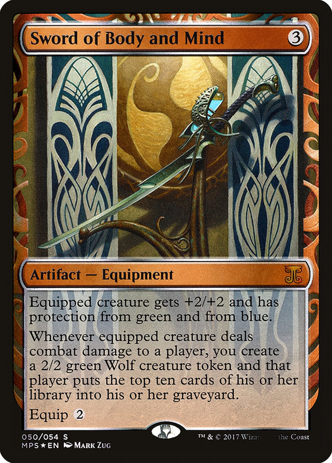 Sword of Body and Mind [Kaladesh Inventions] - Magic: The Gathering - Card Brawlers | Quebec | Canada |